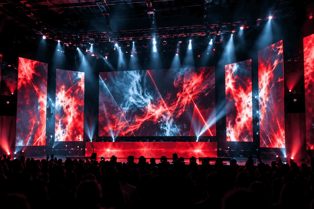 Big Screens & Projections