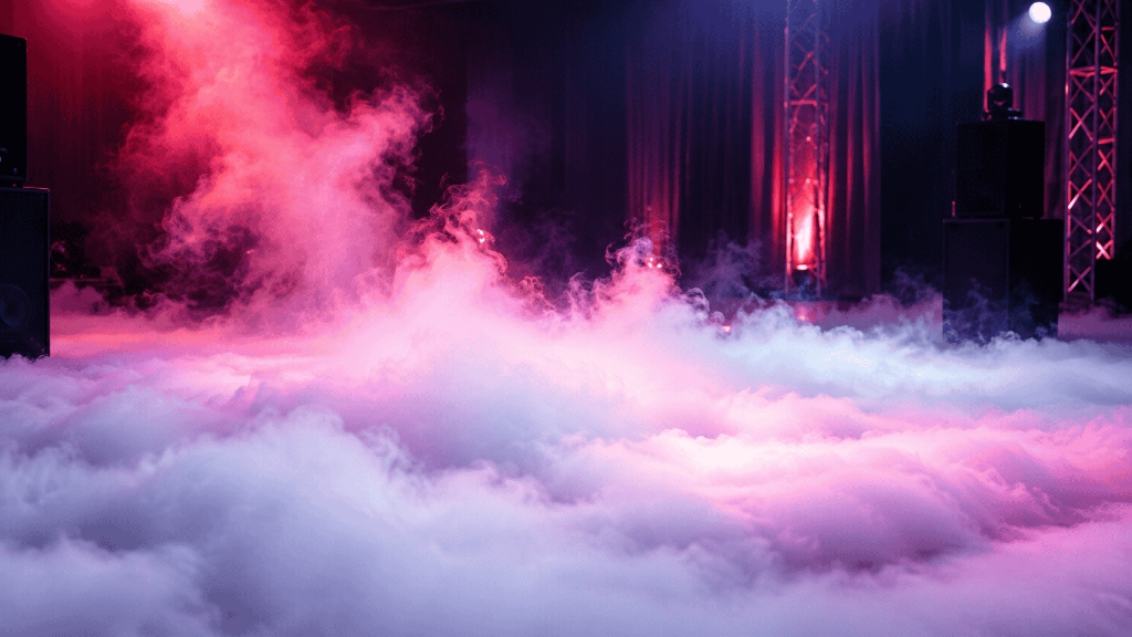 Low Fog & Snow - Dancefloor Effects