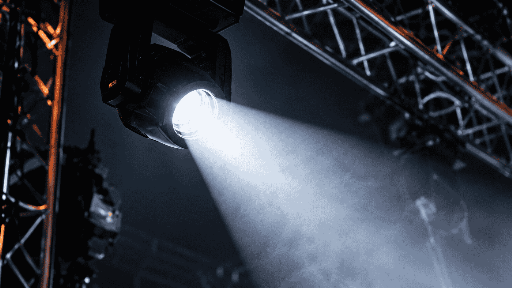 Moving Heads - Intelligent Staging