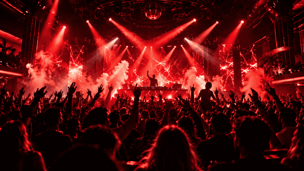 Clubs, Lounges & Gigs - Club Residencies & Festivals